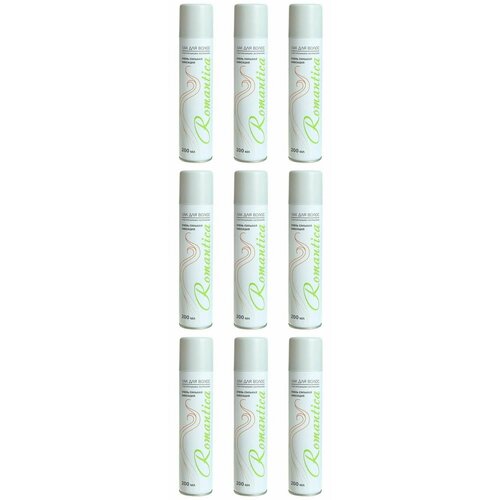 Abc Farben Лак для волос Романтика с растительными экстрактами 200 мл 9 шт 2128₽