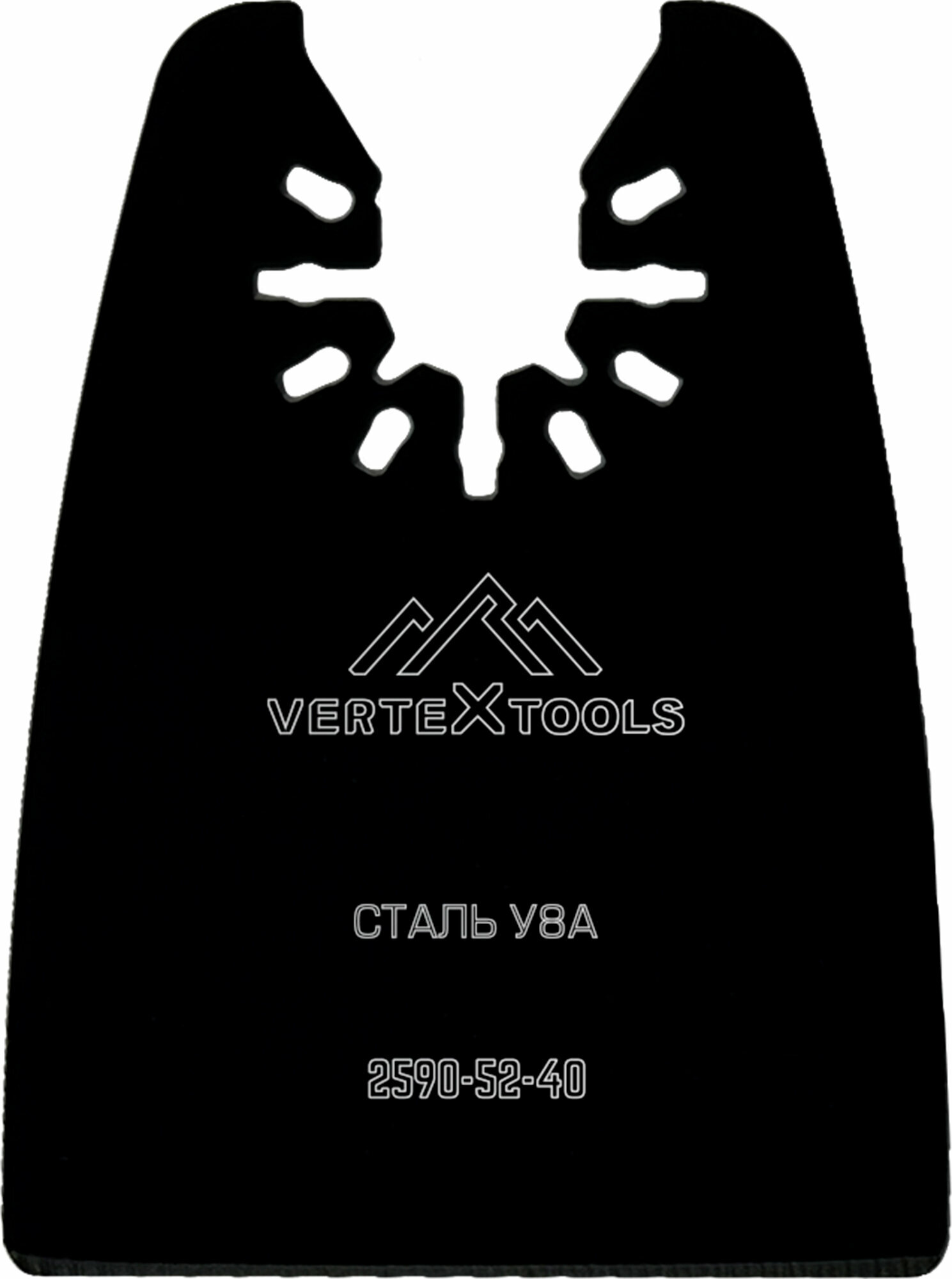 Насадка-шабер быстросъемная Vertextools 50x25 мм - фото №8