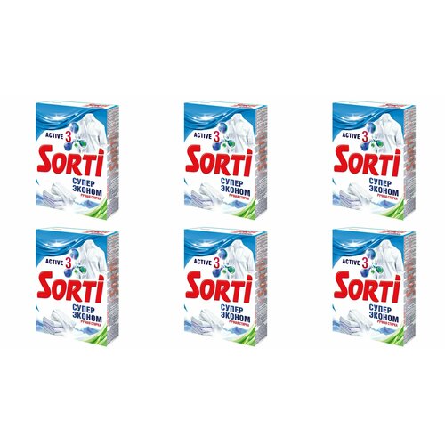 Sorti Автомат Голубой поток,350 г,6 шт