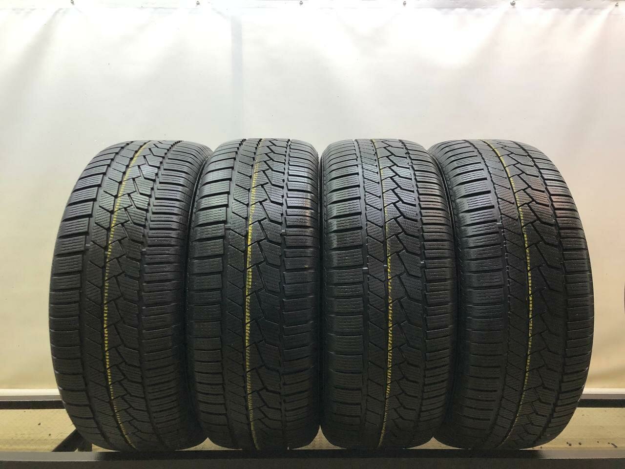 Continental WinterContact TS860 255/55 R19 БУ Шины Зимние