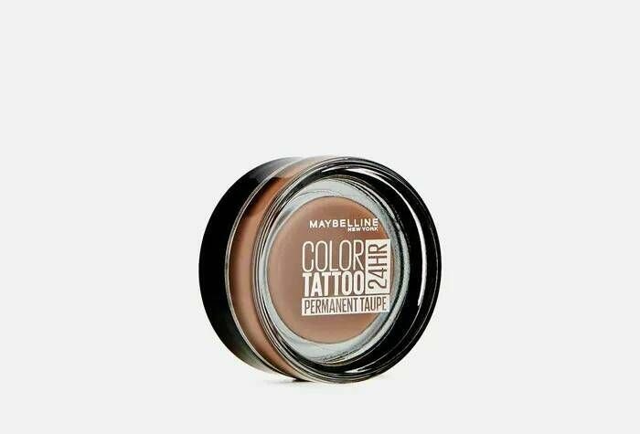 Maybelline New York Тени для век гелевые/водостойкие Color Tattoo 24H тон 40- долговечный коричневый