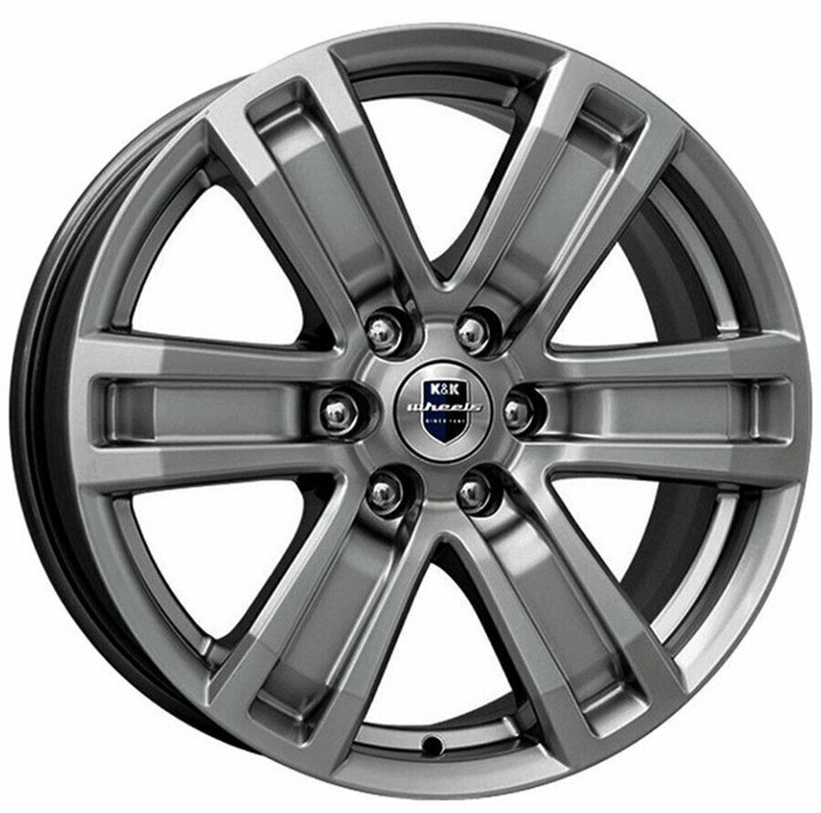 Колёсный диск K&K R7-Рольф (КС457) 17x7,5j 6x114,3 ET39 D67,1 Дарк платинум