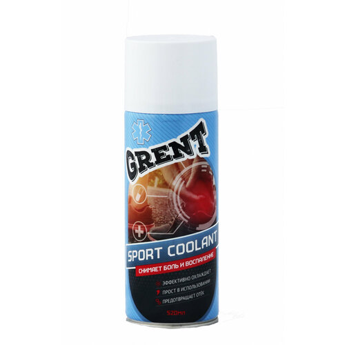 Спрей охлаждающий GRENT COOLANT SPRAY 520мл арт. NGR40639