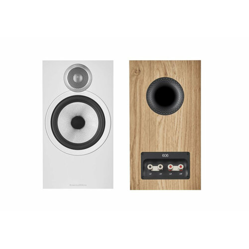 Полочная акустика Bowers Wilkins 606 S3 oak 9779000₽