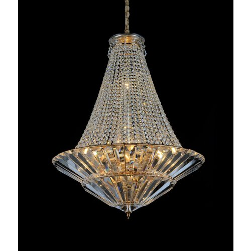 Люстра 8731/12G GOLD