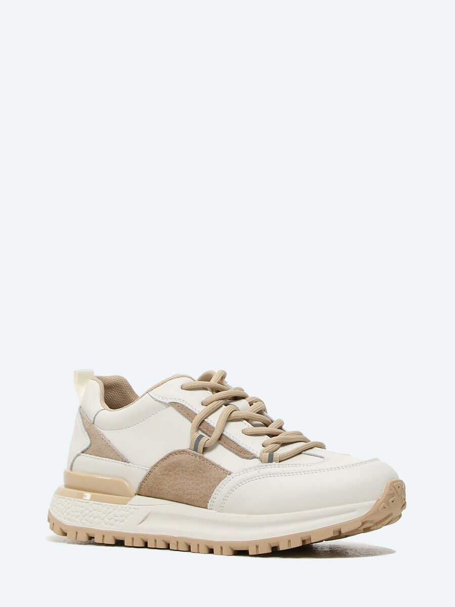 Кроссовки VITADELA, размер 36, бежевый