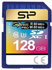 Флеш карта SD 128GB Silicon Power SDXC Class 10 UHS-II U3 V60 280/170 MB/s