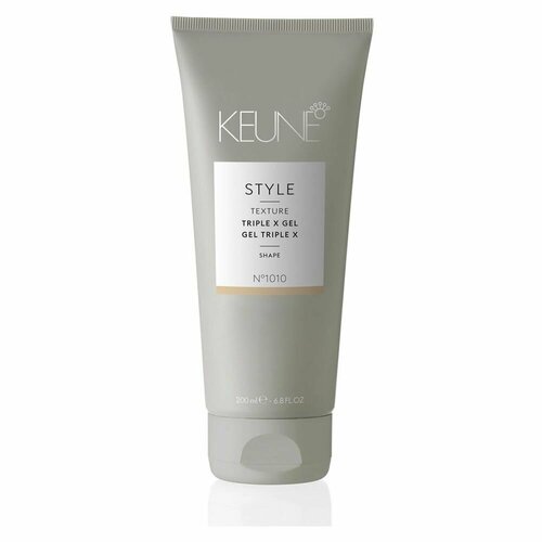 Keune Style Texture Гель для волос тройного действия Triple X Gel 200 мл