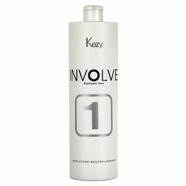 Оксидант KEZY Involve Color Involve Biphasic One, Полуперманентный проявитель, 1000 мл