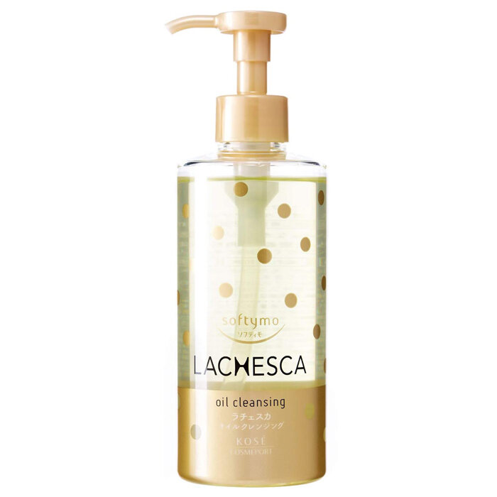 Kose Cosmeport Softymo Lachesca Гидрофильное масло для очищения лица и снятия макияжа 230мл.