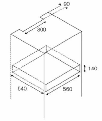 Встраиваемый ящик для подогрева посуды Bertazzoni 60х15см, WD60C - фотография № 2