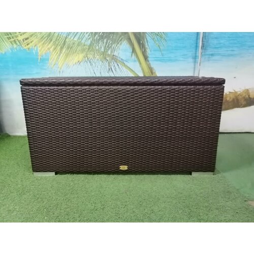LELE Сундук из искусственного ротанга 120*60*60