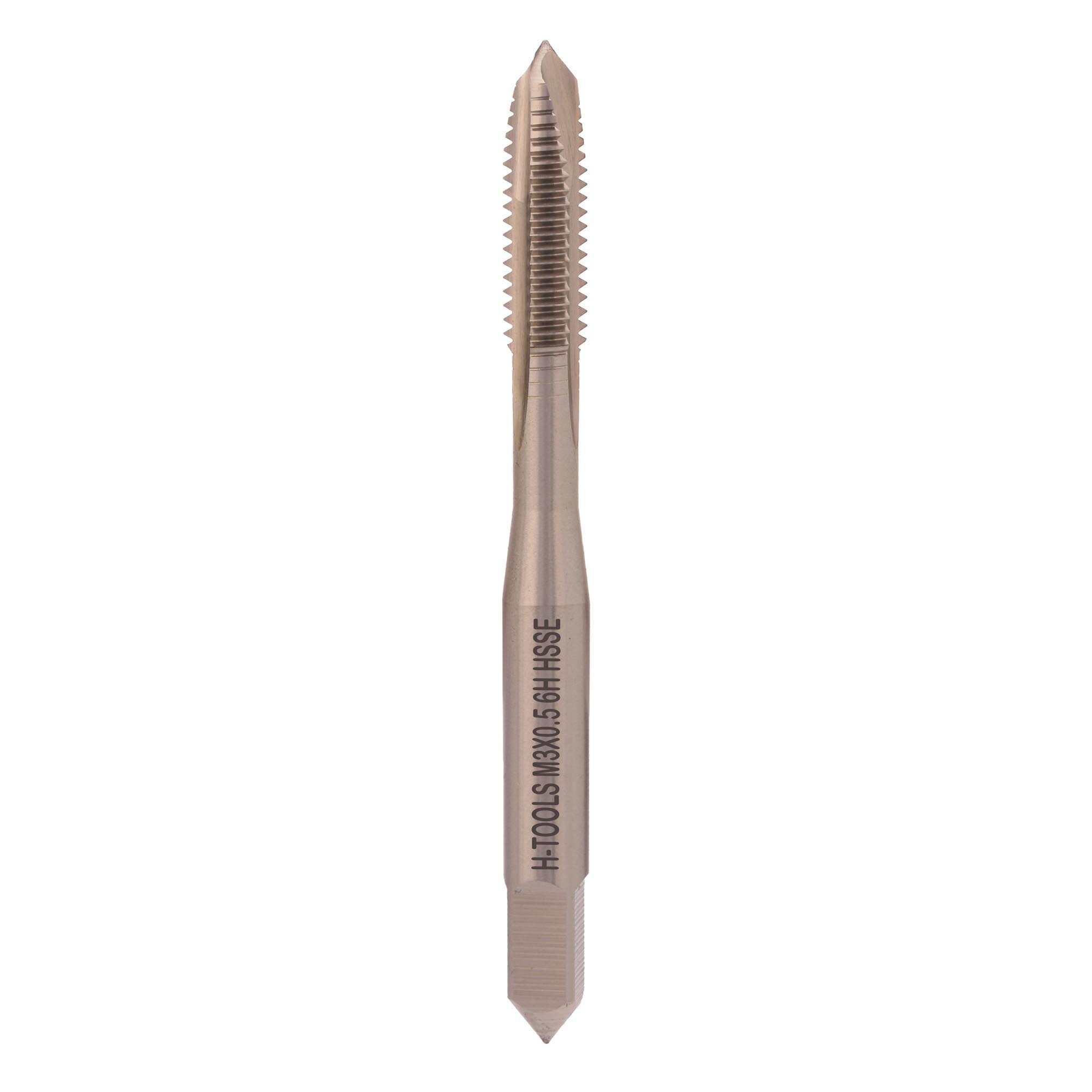 Метчик м/р H-Tools М3х0,5 ISO529 6h HSSE B/4-5P 48мм a=2,5 203801-A2-0030
