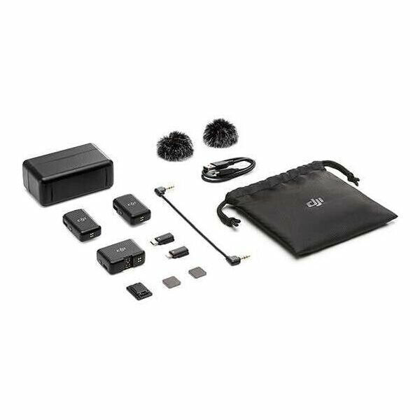 Беспроводной микрофон DJI Mic — купить в интернет-магазине по низкой ...
