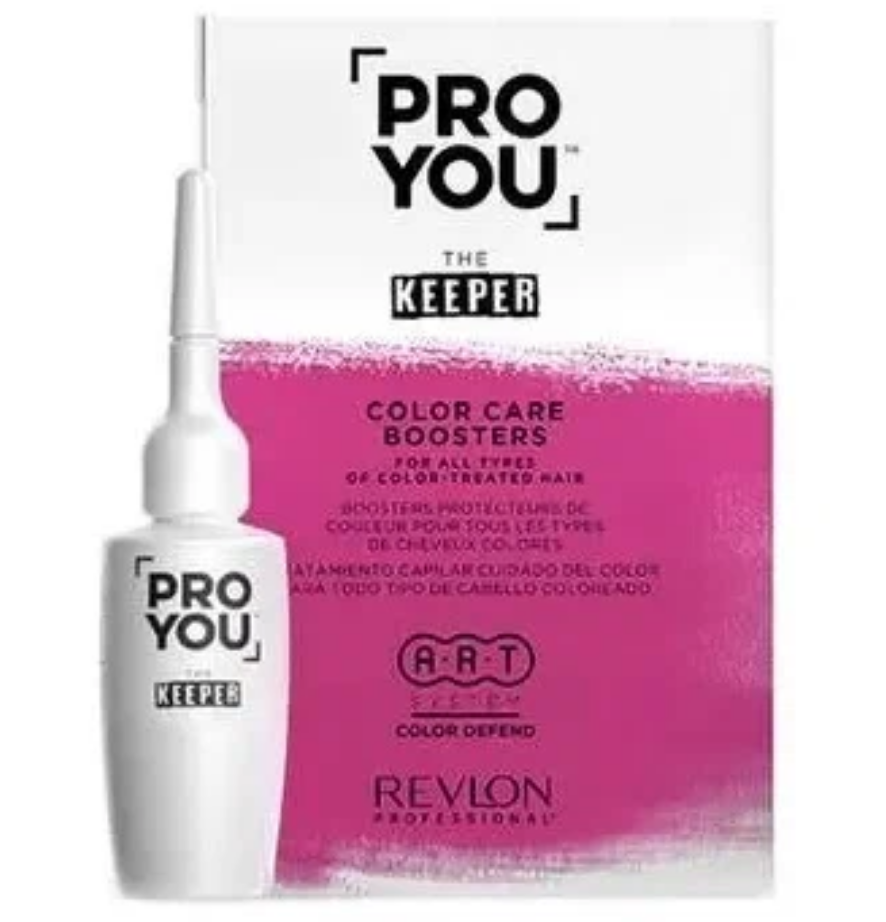 REVLON, Бустер защита цвета для всех типов окрашенных волос, PRO YOU KEEPER COLOR CARE BOOSTERS, 10*15 мл.