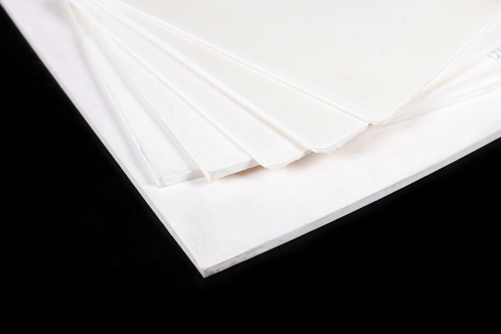 Пластина РТИ Экспресс  вакуумная резина  толщина 1мм  размер 300мм x 300мм  1шт