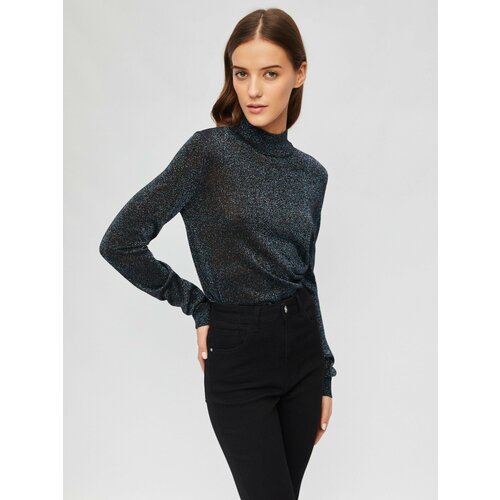 фото Водолазка zolla, размер s, черный