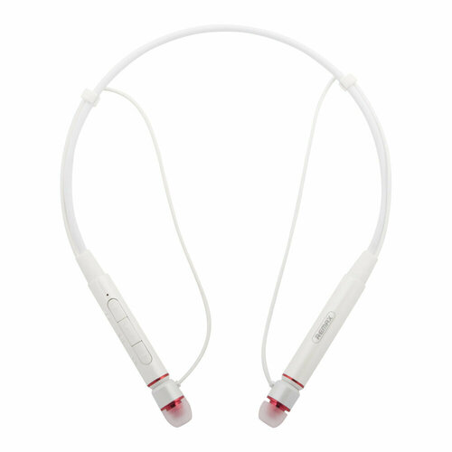Bluetooth гарнитура вставная спортивная REMAX RB-S6 белая 179600₽