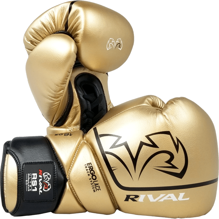 Перчатки для бокса Rival RS1 Ultra 2.0 Gold 14oz