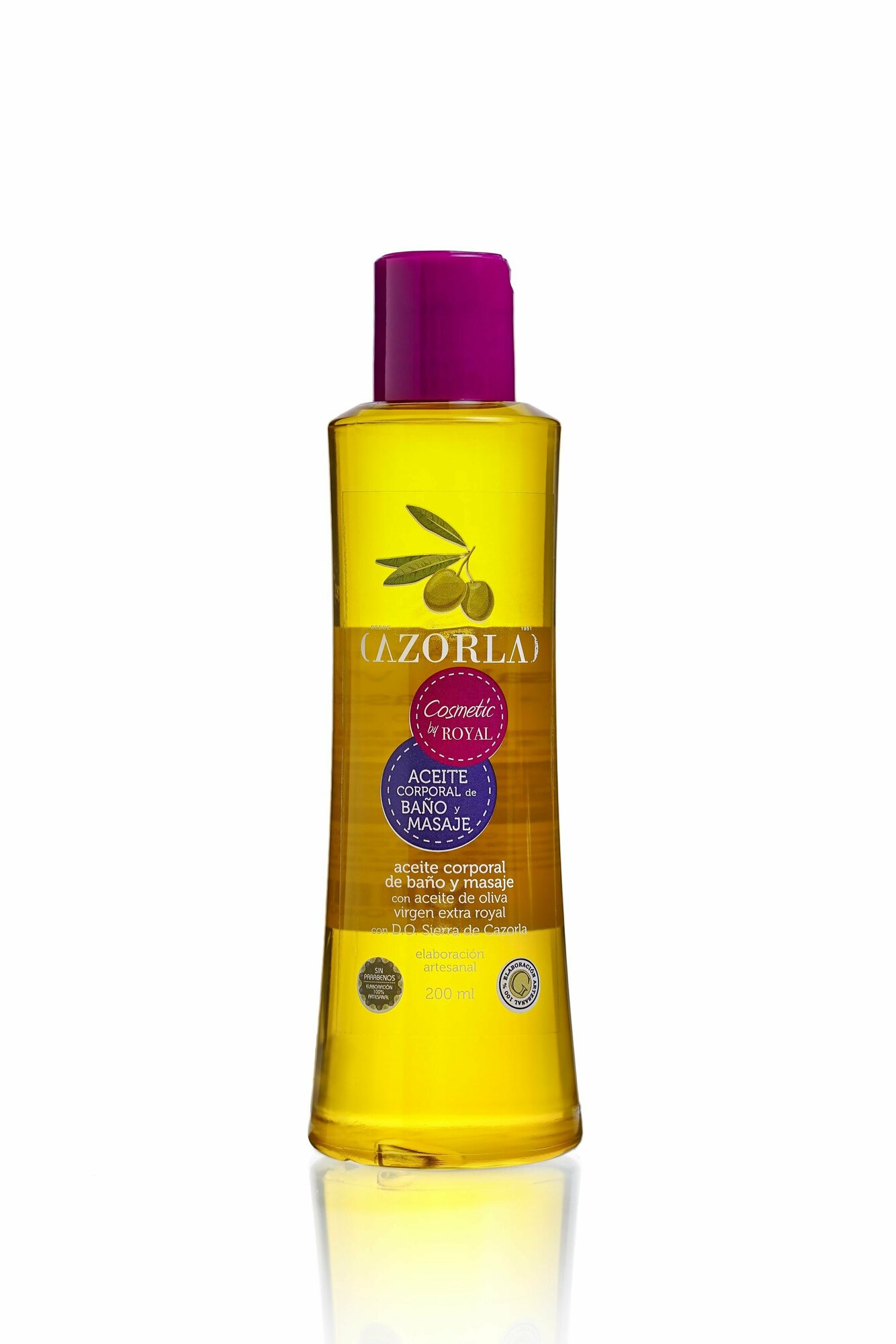 фото Масло для тела Cazorla Royal , 200 мл