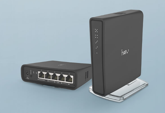 Wi-Fi роутер MikroTik hAP ac2, черный