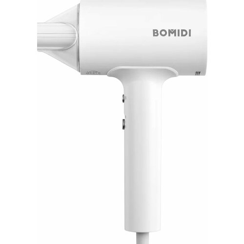 Фен для волос Xiaomi BOMIDI с магнитной насадкойБелый 131500₽
