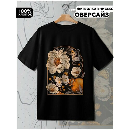 фото Футболка hypnotica, размер l, черный