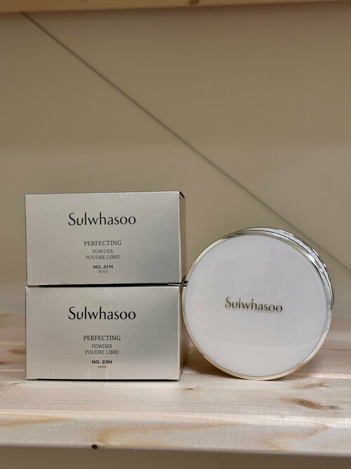 SULWHASOO Рассыпчатая, люксовая пудра тон 23 (20гр)