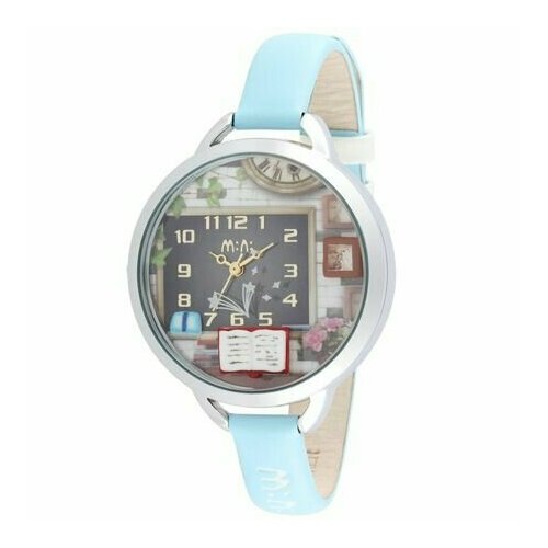 фото Наручные часы, голубой mini watch