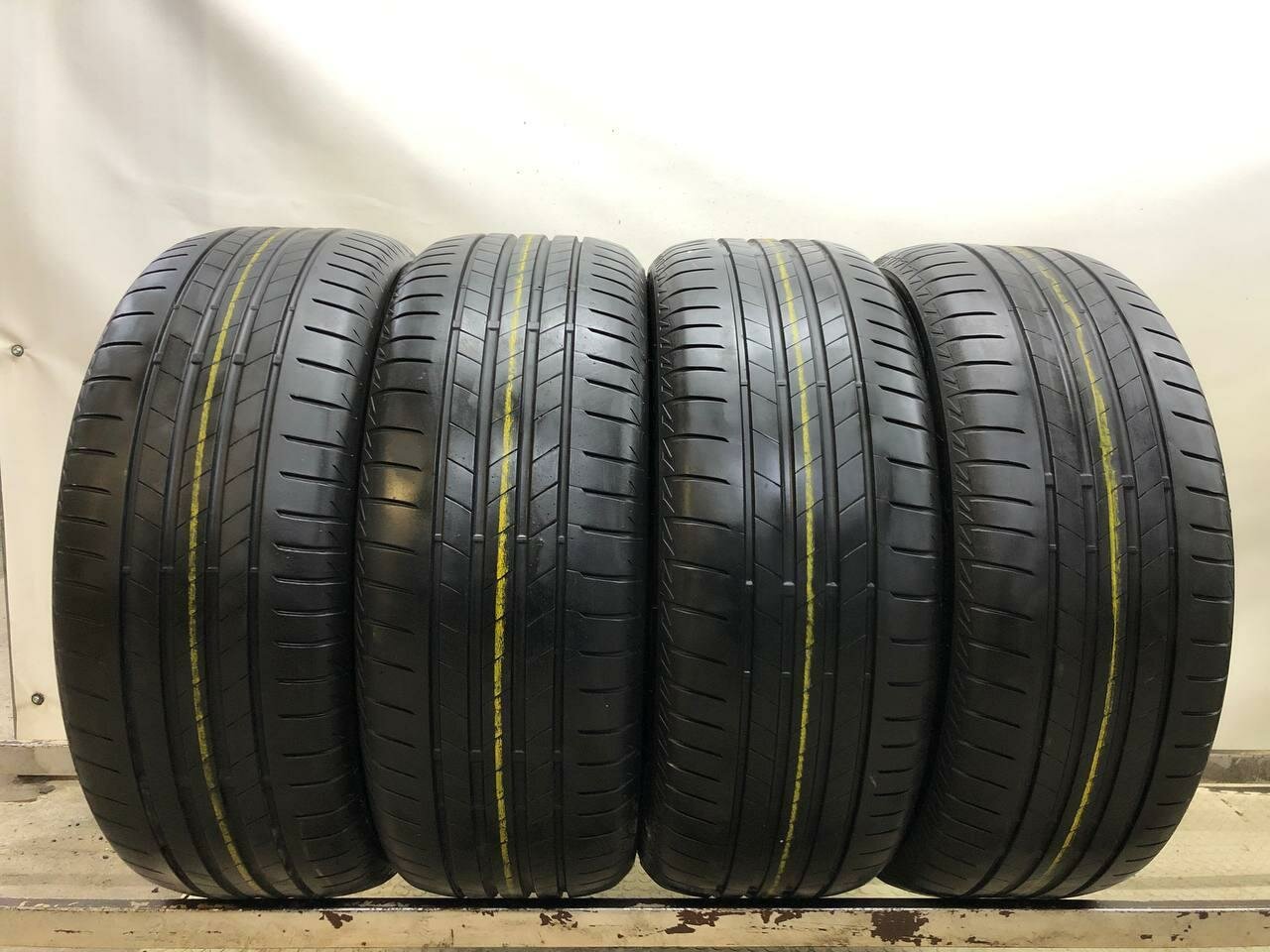 Bridgestone Turanza T005 225/60 R17 БУ Шины Летние