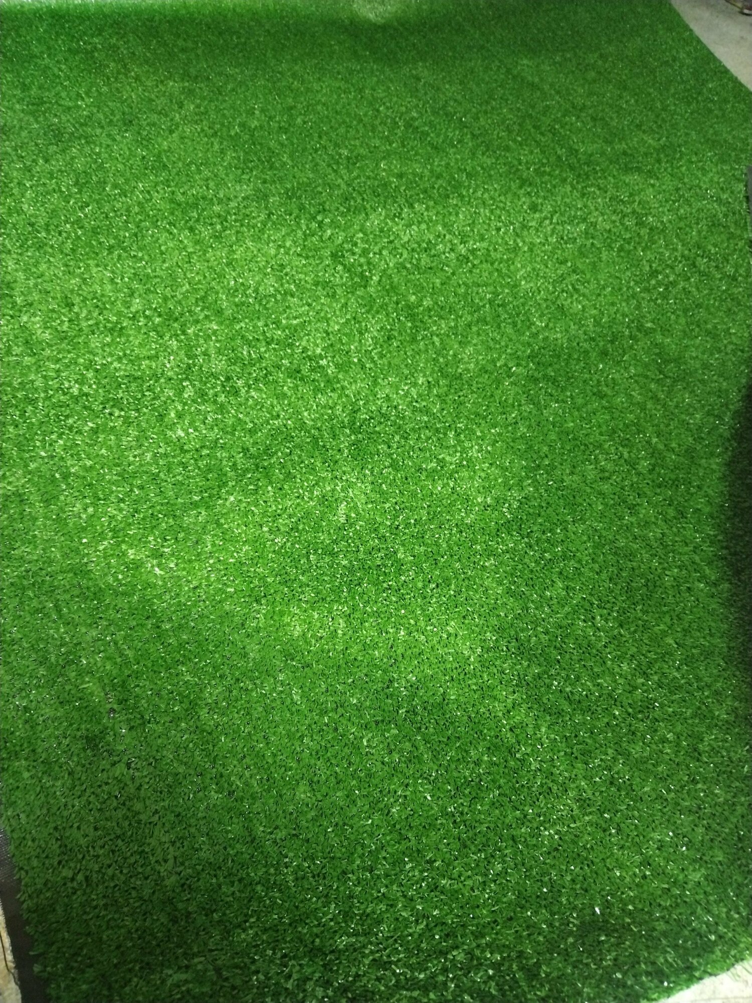 Искусственный газон 0.5 на 4 (высота ворса 10мм) общая толщина 11мм. искусственная трава
