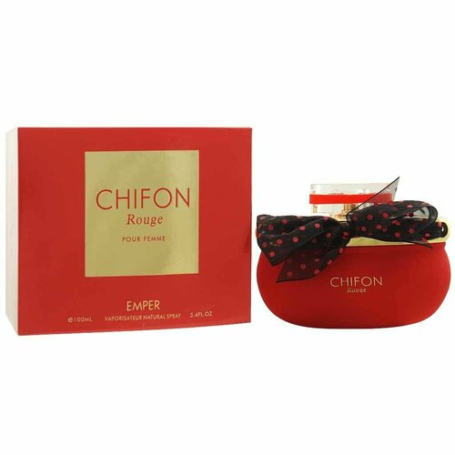 Парфюмерная вода женская Emper CHIFON ROUGE POUR FEMME 100мл женская парфюмерная вода emper chifon 50мл