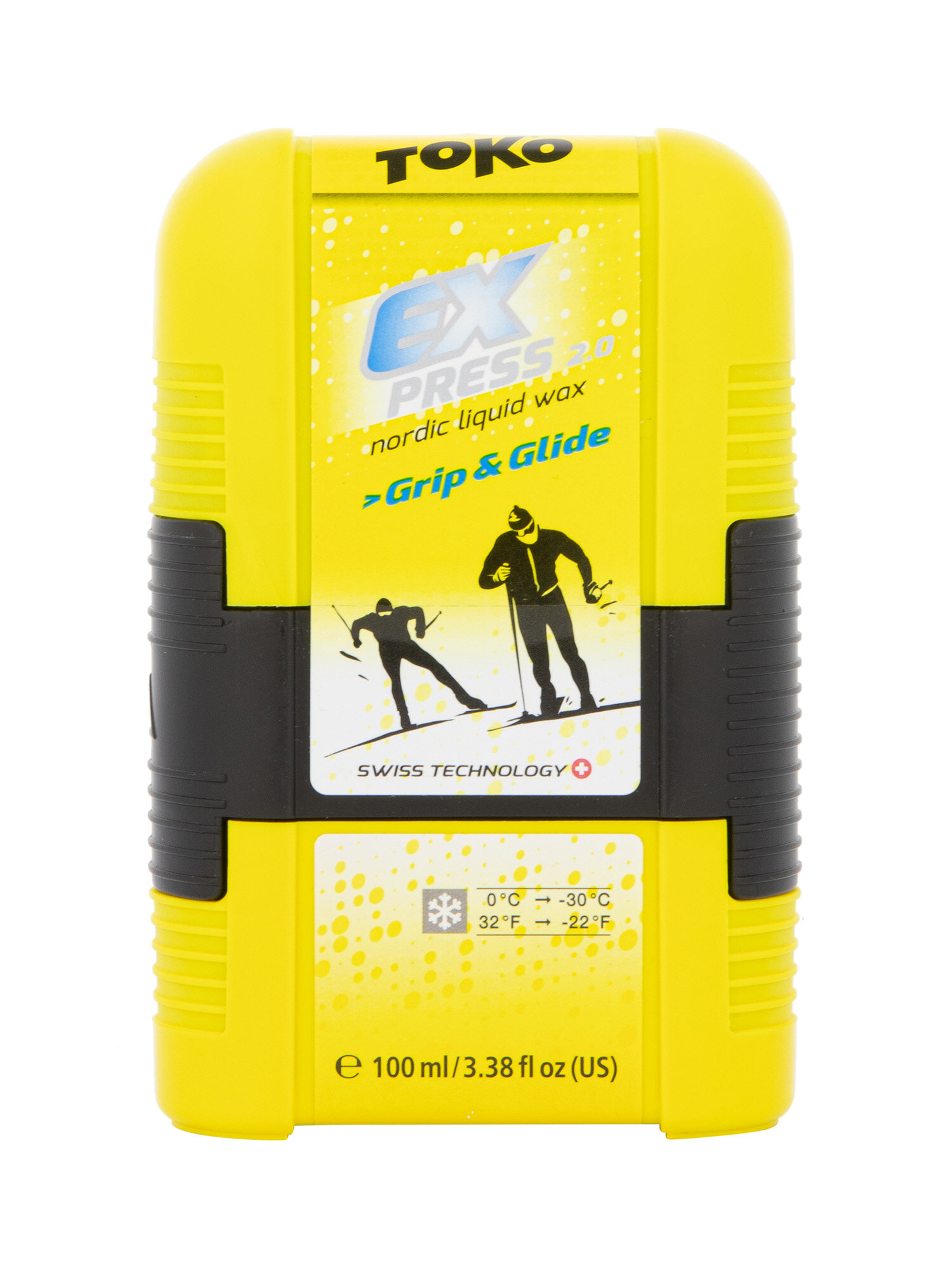 Безфтористый парафин скольжения жидкий TOKO Express Grip & Glide Pocket 100ml