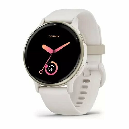 Garmin vivoactive 5 Cream Gold and Ivory White 010-02862-11 4382000₽