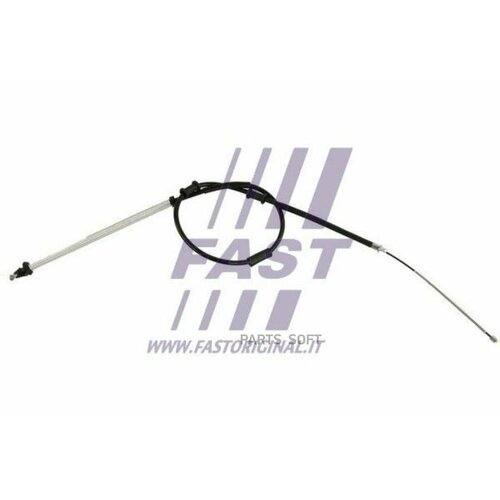 FAST FT69164 Трос тормозной fiat punto grande 05 зад прав барабан тормозной 16891388 mm 2299₽