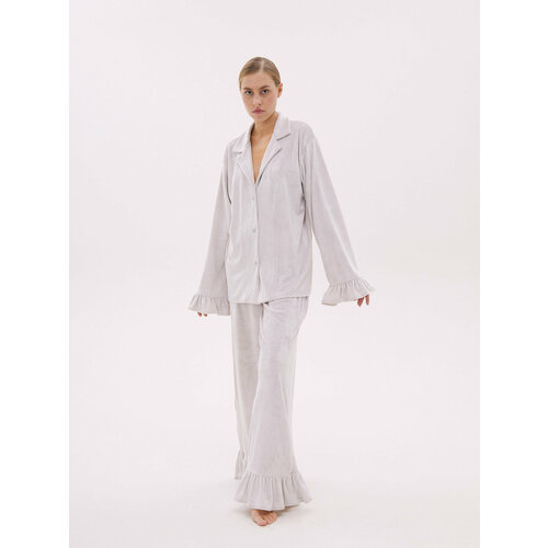 Брюки CHOIS, размер XS-S, белый