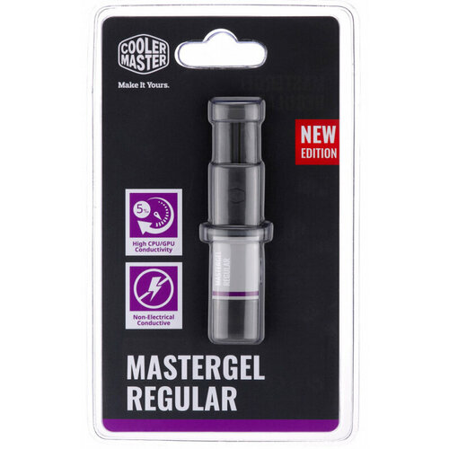 Термопаста COOLER MASTER MasterGel Regular (MGX-ZOSG-N15M-R2)