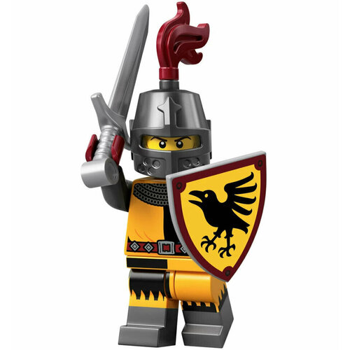 LEGO Minifigures 71027-4 Рыцарь lego minifigures конструктор 20 71027