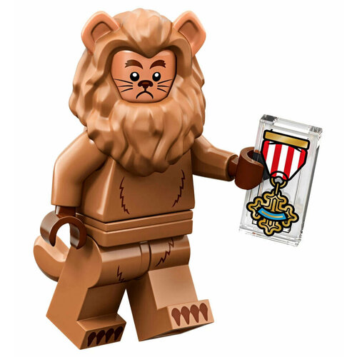LEGO Minifigures 71023-17 Трусливый лев