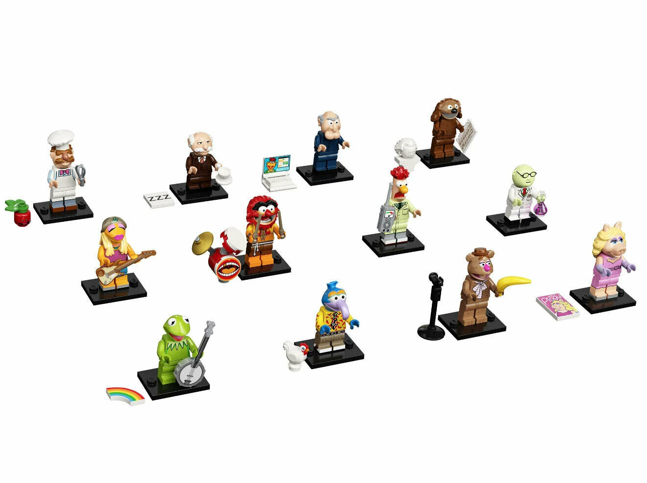 LEGO Minifigures 71033-10 Гонзо — фото 5