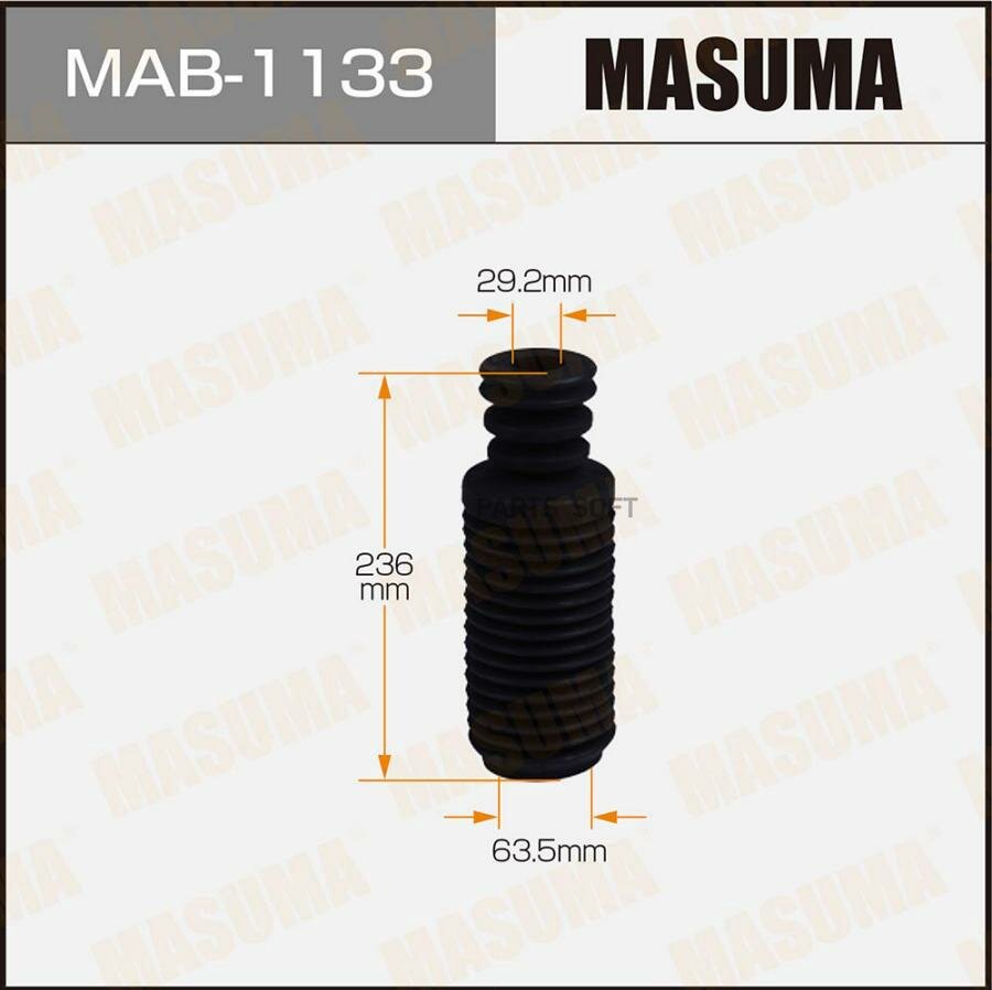 MASUMA MAB1133 пыльник стоек MASUMA