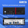 Фото #1 Мини ПК Azerty AZ-0018 (Intel i5-3210M 2x2.5GHz, 8Gb DDR3L, 512Gb SSD, Wi-Fi, BT)