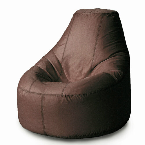 Bean Joy кресло-пуф Люкс, размер XXХХL, оксфорд, шоколад