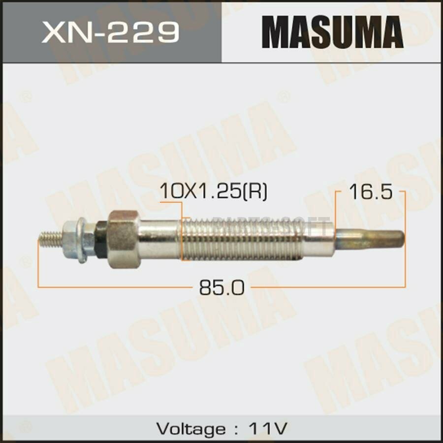 MASUMA XN-229 Свеча накаливания