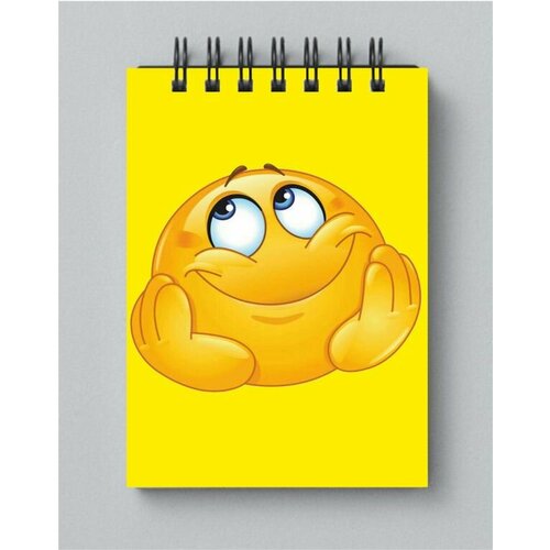 Блокнот эмодзи, emoji №54, А6