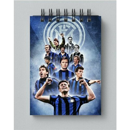 Блокнот Интер, FC Inter №9, А6