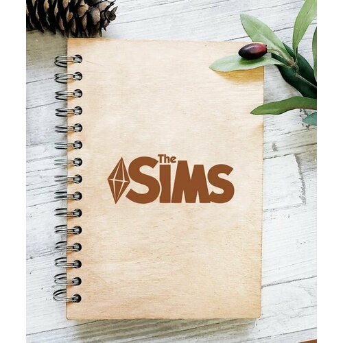 Скетчбук The Sims, Симс №2