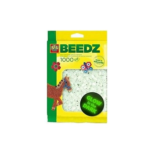 SES Creative Beedz бусины для термомозаики, 1000 шт для детей старше 5 лет