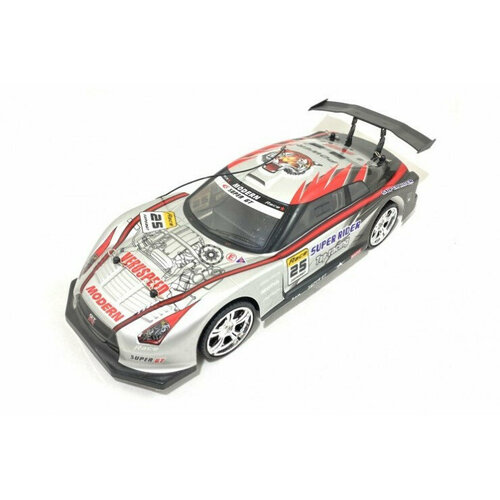 Автомобиль для дрифта Nissan 350Z GT на р\у CS Toys 828-2-GREY (828-2-GREY) гоночная машина cs toys 828 2 nissan 350z gt 1 14 33 см синий