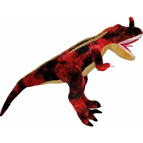 Мягкая игрушка - Динозавр Карнотавр, 76 см динозавр levatoys mk68682 3 карнотавр